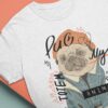 Mops T-Shirt Bio-Baumwolle grau meliert Bio-Baumwolle
