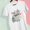 Hate Love T-Shirt weiß aus Bio-Baumwolle