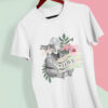 Hate Love T-Shirt weiß aus Bio-Baumwolle